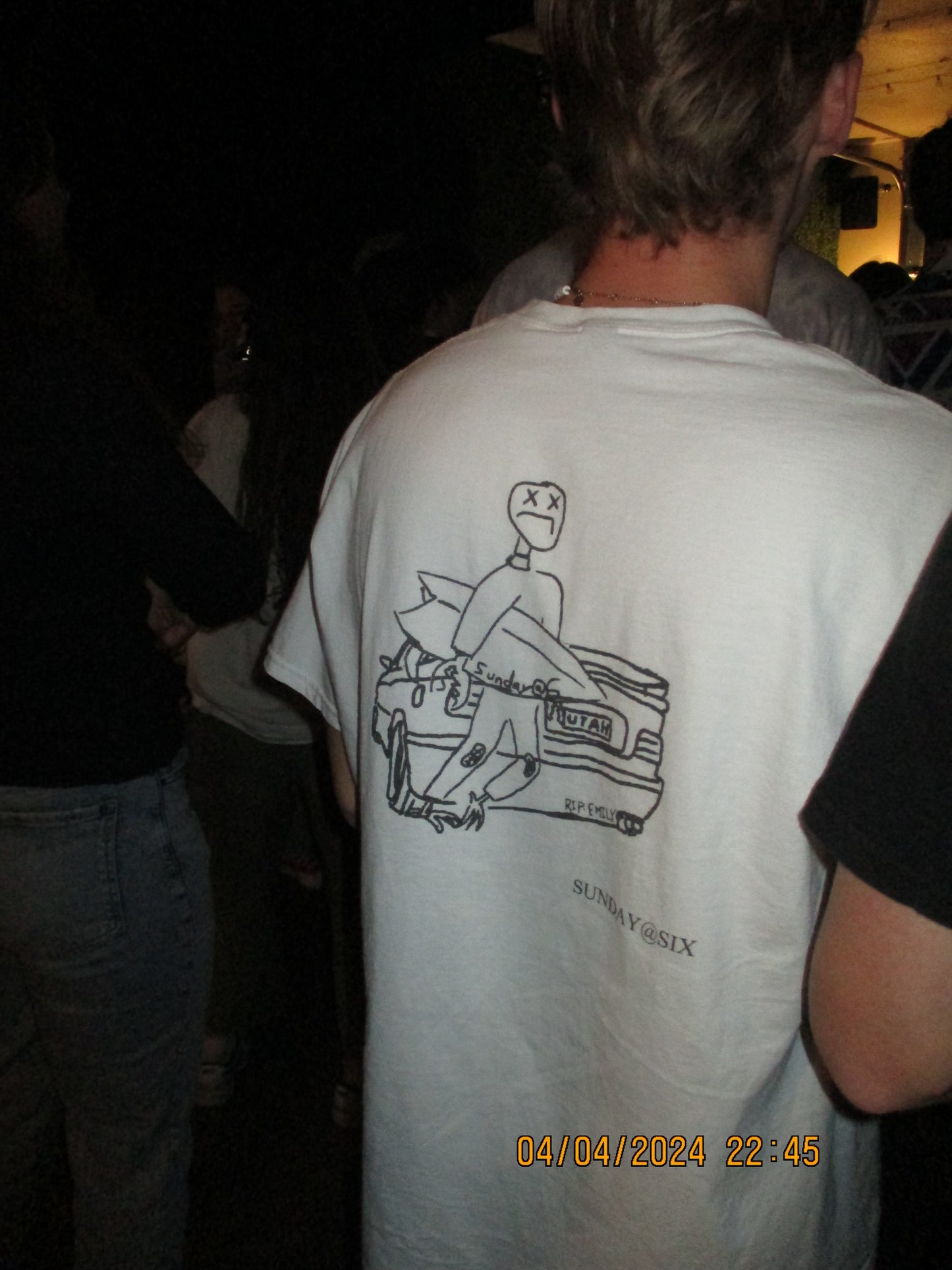 don't surf. original tee